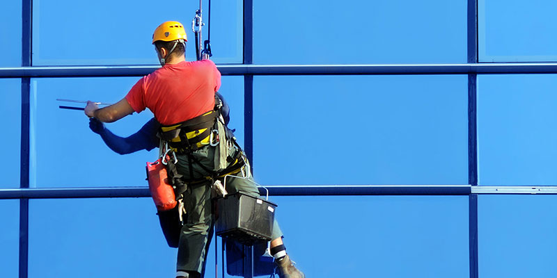 Profesyonel Cam Temizliği